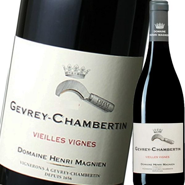 ドメーヌ・アンリ・マニャン・ジュヴレ・シャンベルタン・ヴィエイユ・ヴィーニュ　2023