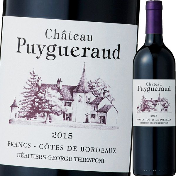 シャトー・ピュイグロー 2015