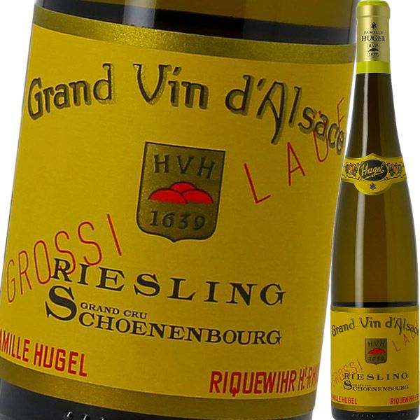 ファミーユ・ヒューゲル リースリング・グロシ・ローイ・グランクリュ・シュナンブール　2015