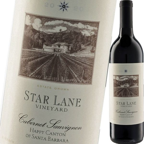 スター・レーン・ハッピー・カベルネ・ソーヴィニョン・キャニオン・オブ・サンタ・バーバラ 2020