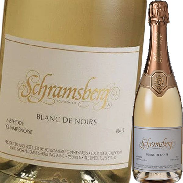 シュラムスバーグ・ブラン・ド・ノワール・ノース・コースト 2022