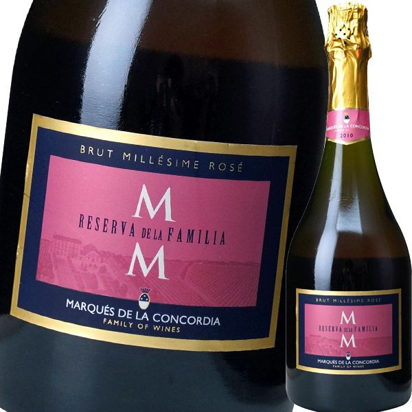 マス・デ・モニストロル・カバ・レセルバ・デ・ラ・ファミリア・ロゼ・ブルット 2022