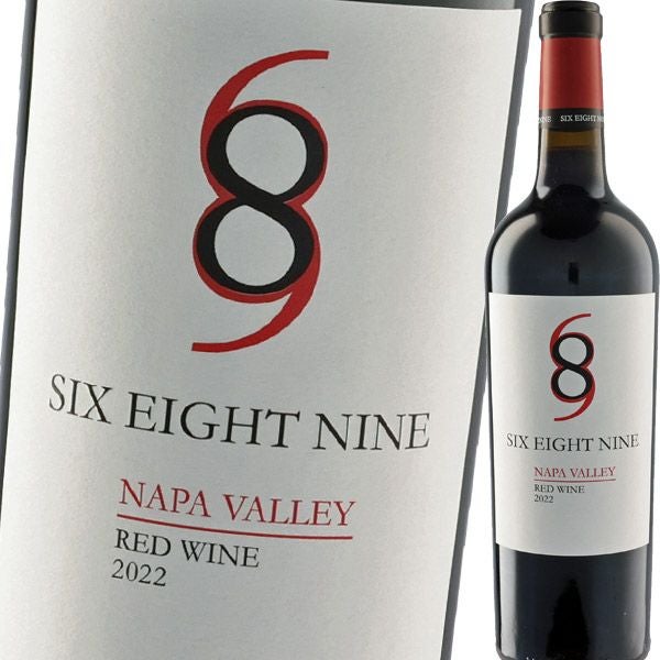 シックス・エイト・ナイン689・ナパ・ヴァレー・レッド 2022 | YNS