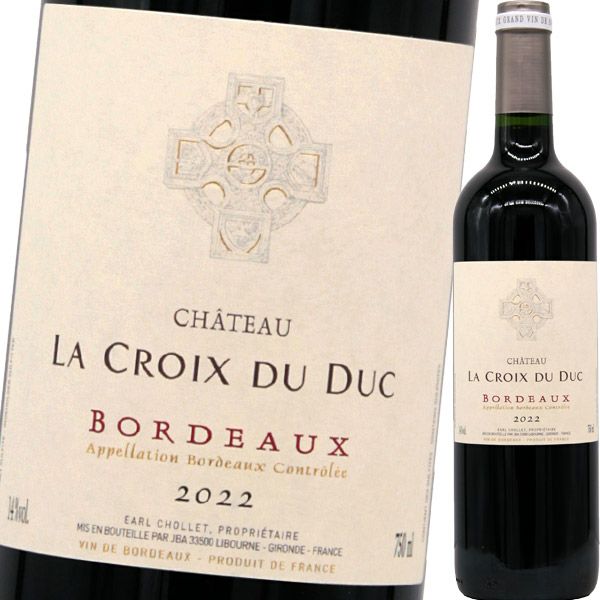 シャトー・ラ・クロワ・デュ・デュック 2022