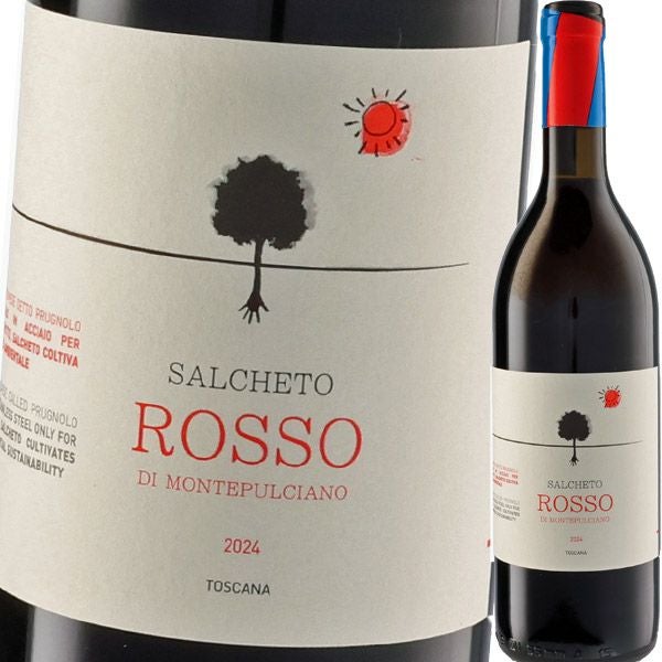サルケート・ロッソ・ディ・モンテプルチアーノ 2024