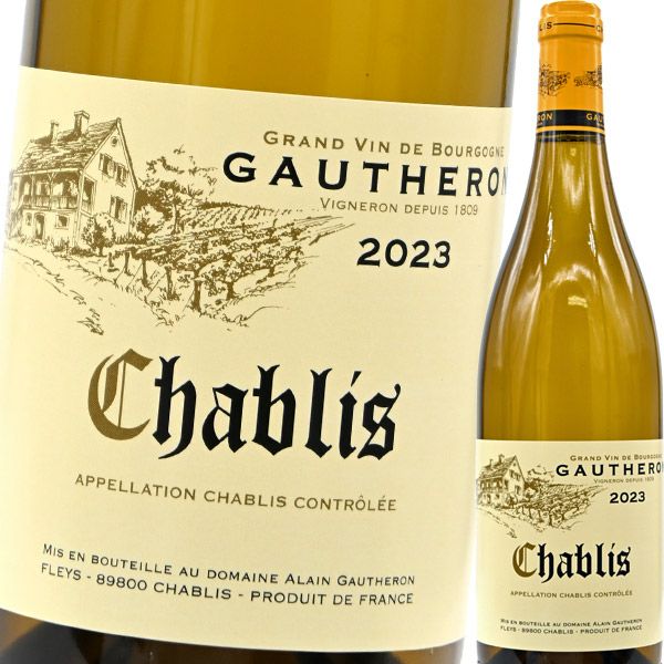 ドメーヌ・ゴートロン・シャブリ 2023