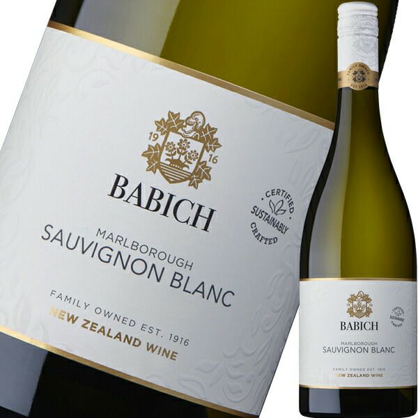 バビッチ・ワインズ・マールボロ・ソーヴィニヨン・ブラン　2025