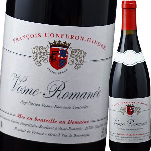 ドメーヌ・フランソワ・コンフュロン・ジャンドル・ヴォーヌ・ロマネ 2023