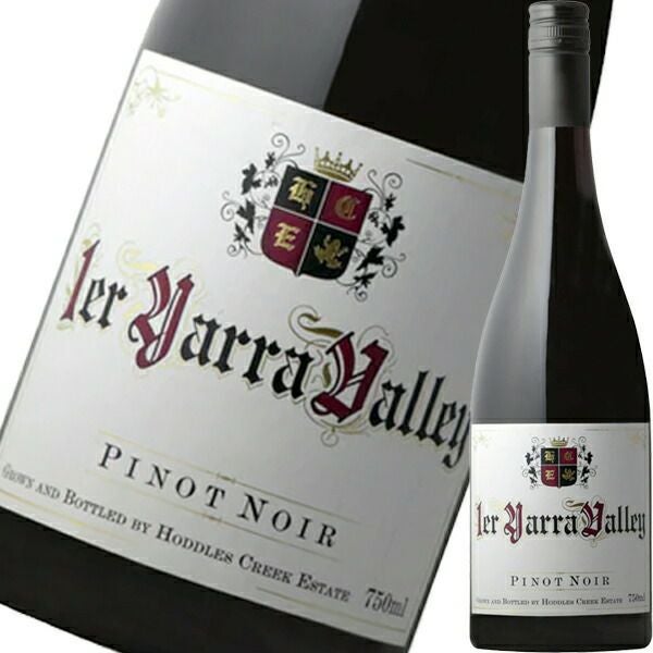 ホドルス・クリーク・プルミエ・ヤラ・ヴァレー・ピノ・ノワール 2024