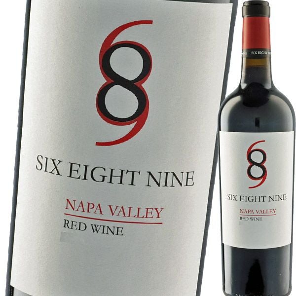 シックス・エイト・ナイン689・ナパ・ヴァレー・レッド　2023