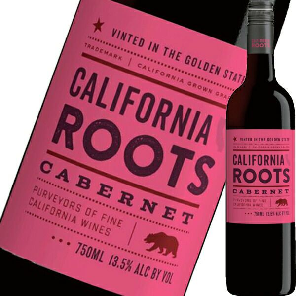 カリフォルニア・ルーツ・カベルネ・ソーヴィニヨン NV