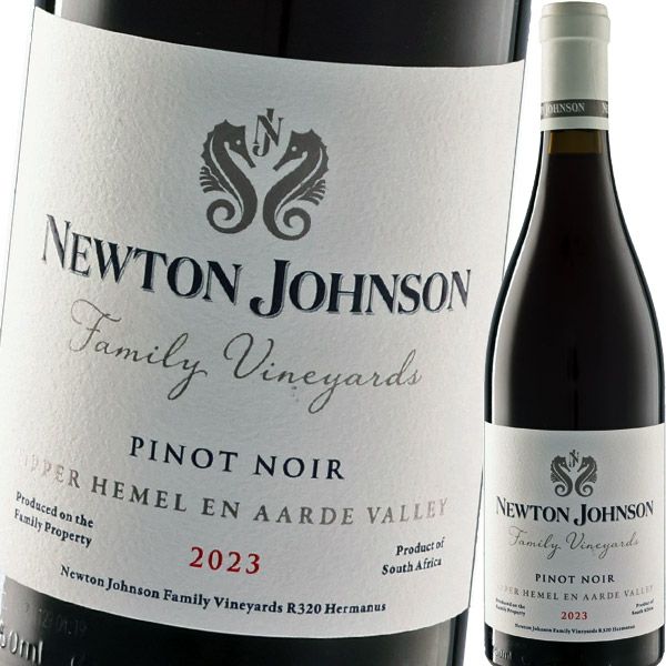 ニュートン・ジョンソン・ファミリー・ヴィンヤーズ・ピノ・ノワール 2023