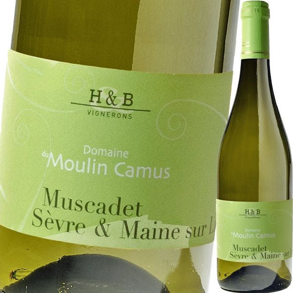 ドメーヌ・デュ・ムーラン・カミュ・ミュスカデ セーヴル・エ・メーヌ シュール・リー　2024
