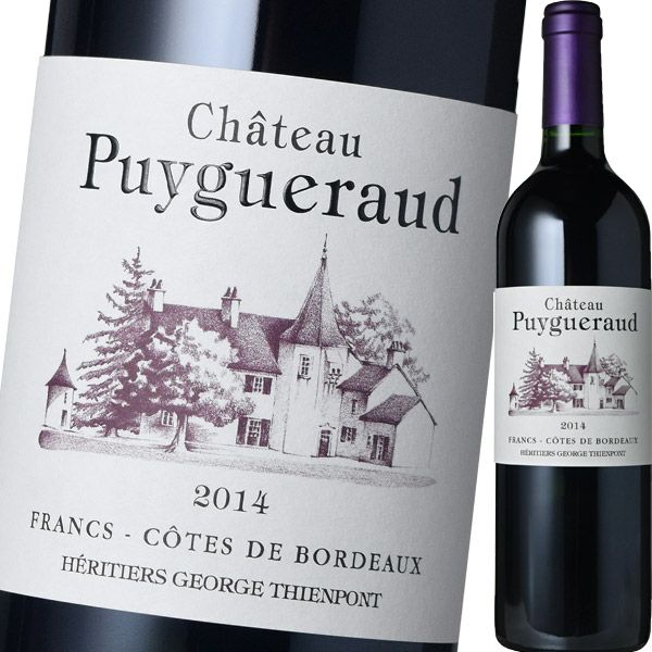 シャトー・ピュイグロー 2014