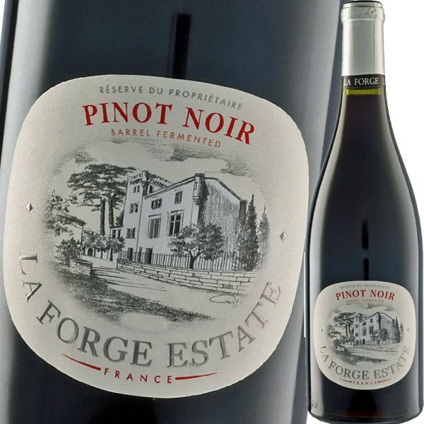 ドメーヌ・ポール・マス・ラ・フォルジュ・エステイト ピノ・ノワール 2024