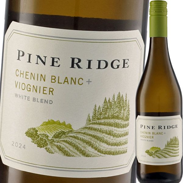 パイン・リッジ・ヴィンヤーズ・シュナン・ブラン・ヴィオニエ 2024