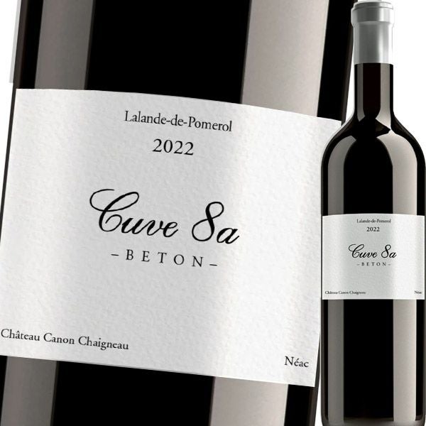シャトー・カノン・シェニョー・キュヴェ・ユイット・ア・べトン 2022