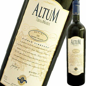 テラ・マター・アルタム・メルロー 2021