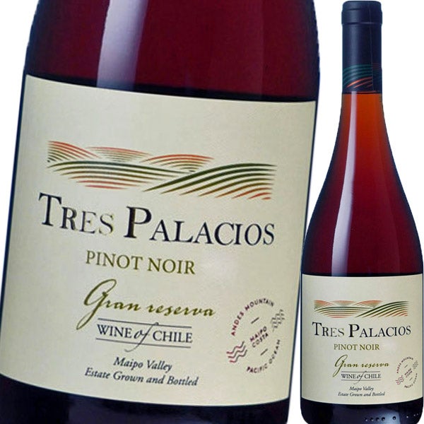 ビーニャ・トレス・パラシオス・ピノ・ノワール・グラン・レゼルブ 2024