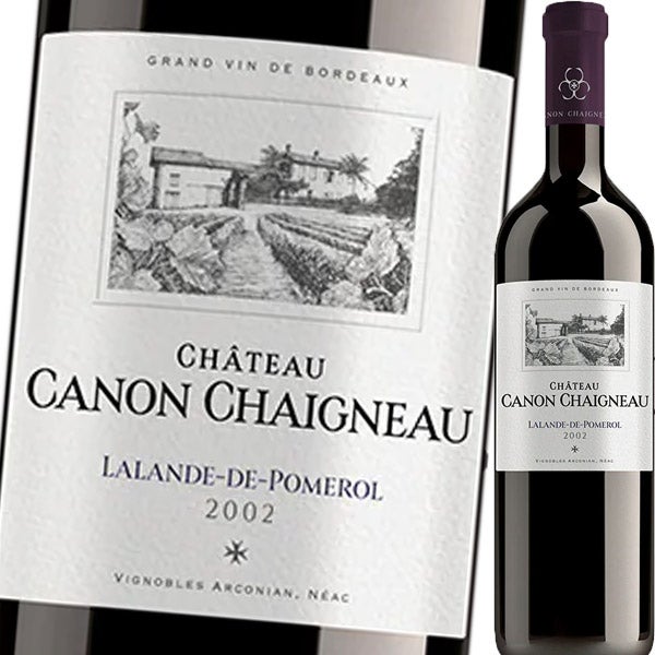 シャトー・カノン・シェニョー　2002