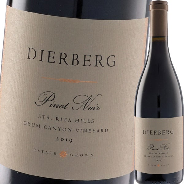 ディアバーグ・ヴィンヤード・ピノ・ノワール・サンタ・リタ・ヒルズ 2019