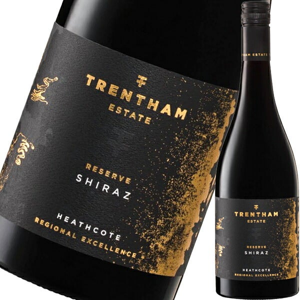 トレンサム・エステート・リザーブ・ヒースコート・シラーズ　2023