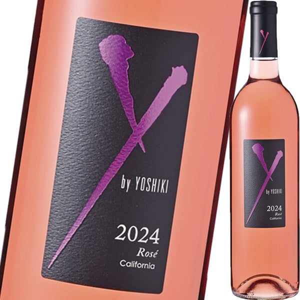 【Y by Yoshiki】ワイ・バイ・ヨシキ・ロゼ・カリフォルニア 2024