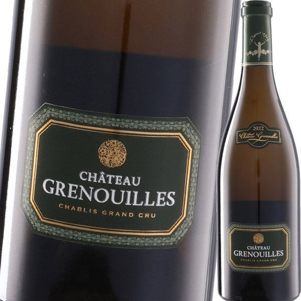 ラ・シャブリジェンヌ・シャブリ・グランクリュ・グルヌイユ・シャトー・グルヌイユ　2022